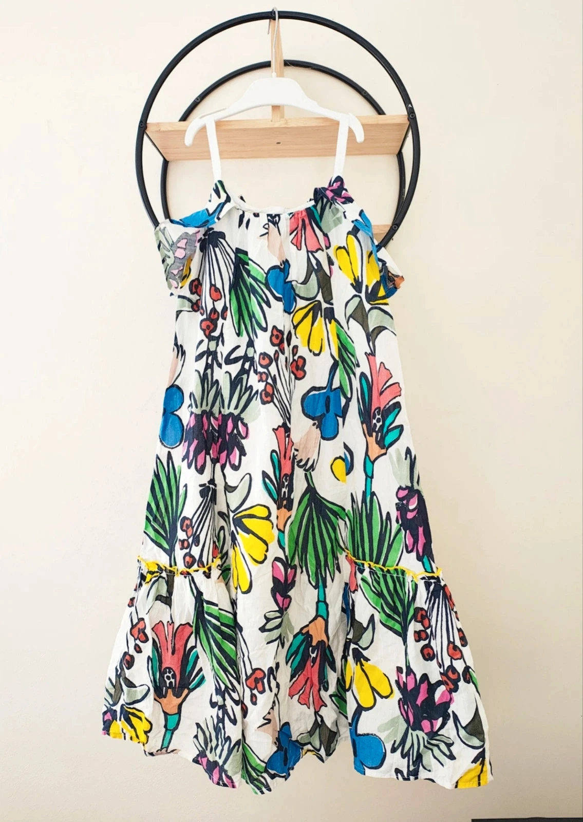 8 ans robe longue été catimini